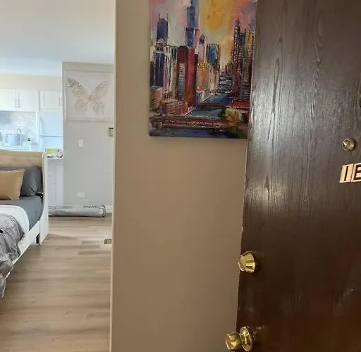 Appartement Luxury King Bed • Remodeled Safe Chicago Condo *