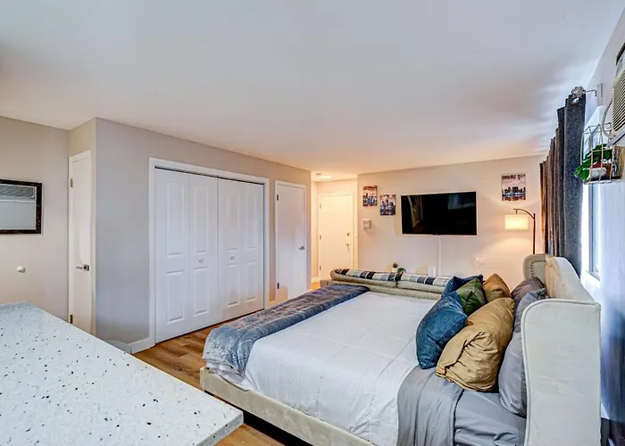 Luxury King Bed • Remodeled Safe Chicago Condo
