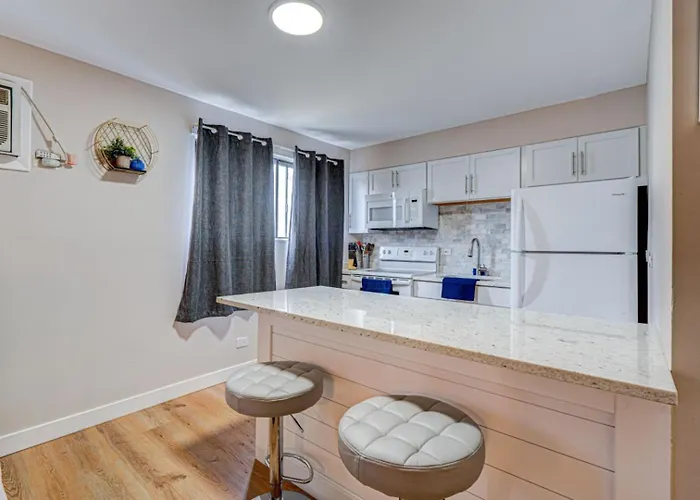 Luxury King Bed • Remodeled Safe Chicago Condo Appartement *