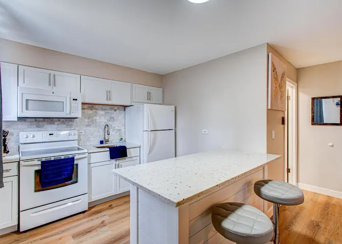 Appartement Luxury King Bed • Remodeled Safe Chicago Condo Chicago